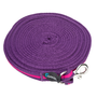 Shires ARMA Cushion Web Lunge Line - Plum/Magenta