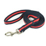 Shires ARMA Cushion Web Lead Rein - Navy/Red