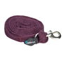 Shires ARMA Cushion Web Lead Rein - Black Cherry