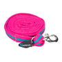 Shires ARMA Cushion Web Lead Rein - Magenta/Cyan