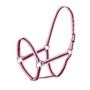 Shires Wessex Headcollar - Pink/Navy