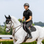 LeMieux Cotton Close Contact Saddle Pad - Lifestyle