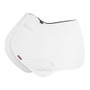 LeMieux Cotton Close Contact Saddle Pad in White