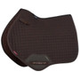 LeMieux Cotton Close Contact Saddle Pad in Brown