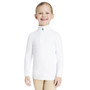 LeMieux Mini Classique Base Layer in White - Front