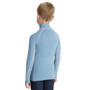 LeMieux Mini Classique Base Layer in Ice Blue - Back