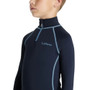 LeMieux Mini Classique Base Layer in Navy - Front Detail