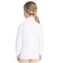 LeMieux Mini Classique Base Layer in White - Back