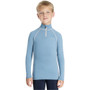 LeMieux Mini Classique Base Layer in Ice Blue - Front
