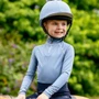 LeMieux Mini Classique Base Layer in Ice Blue - Lifestyle