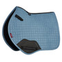 LeMieux Mini Suede Close Contact Saddle Pad in Ice Blue
