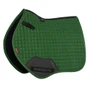 LeMieux Mini Suede Close Contact Saddle Pad in Hunter Green