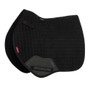 LeMieux Mini Suede Close Contact Saddle Pad in Black