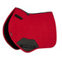 LeMieux Mini Suede Close Contact Saddle Pad in Chilli