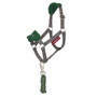 LeMieux Hobby Horse Toy  Vogue Headcollar and Leadrope in Hunter Green