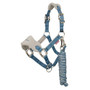 Mini LeMieux Vogue Head Collar and Lead Rope in Ice Blue