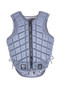 Champion Youth Titanium Ti22 Body Protector - Gunmetal Grey - Front