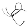LeMieux Kudos Bridge Breastplate in Black