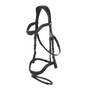 LeMieux Kudos Contour Flash Bridle in Black