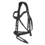 LeMieux Kudos Contour Flash Bridle in Black