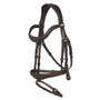 LeMieux Kudos Contour Flash Bridle in Brown