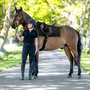 LeMieux Pillow Saddle Pad in Black - Lifestyle