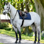 LeMieux Pillow Saddle Pad in Navy - Lifestyle