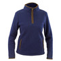 Navy Aubrion Mens Core Half Zip Fleece