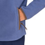 Pocket detail to the blue Aubrion Mens Core Half Zip Fleece