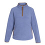 Aubrion Mens Core Half Zip Fleece in blue