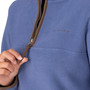 Zip on the Aubrion Mens Core Half Zip Fleece in blue