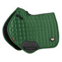 LeMieux Loire Close Contact Saddle Pad in Hunter Green