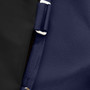Navy Front closure on the Premier Equine Stratus 1200 Series 200g Turnout Rug with Classic Neck Cover