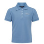 LeMieux Young Rider Classique Polo Shirt - Ice Blue