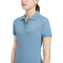 LeMieux Young Rider Classique Polo Shirt - Ice Blue