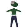 LeMieux Toy Rider Outfit inHunter Green
