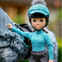 LeMieux Toy Rider Outfit in Azure - Lifestyle