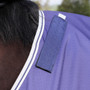 Highlander Original Turnout Rug and Neck Set 0g in Navy - Shoulder Detail