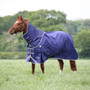 Highlander Original Turnout Rug and Neck Set 0g in Navy - Lifestyle