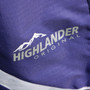 Highlander Original Turnout Rug 0g in Navy - Logo