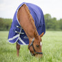 Highlander Original Turnout Rug 0g in Navy - Lifestyle