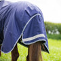 Highlander Original Combo Turnout Rug 0g in Navy - Tail Flap