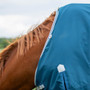 Highlander Original Turnout Rug 50g in Ocean - Shoulder Detail