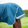 Highlander Original Combo Turnout Rug 50g in Back - Hind/Tail Flap