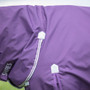 Highlander Original Combo Turnout Rug 100g in Plum - Shoulder