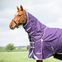 Highlander Original Turnout Neck Cover 100g in Plum - Lifestyle