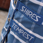 Front closure Tempest Original Stable Sheet in Teal Check