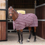 Tempest Original Stable Sheet in Maroon Check