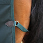 Shires Deluxe Stable Sheet in Green