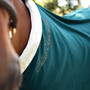 Shires Deluxe Fleece Rug in Green